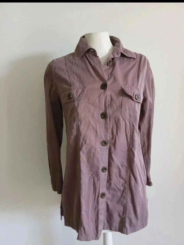 Chemise longue