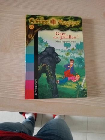 La cabane magique