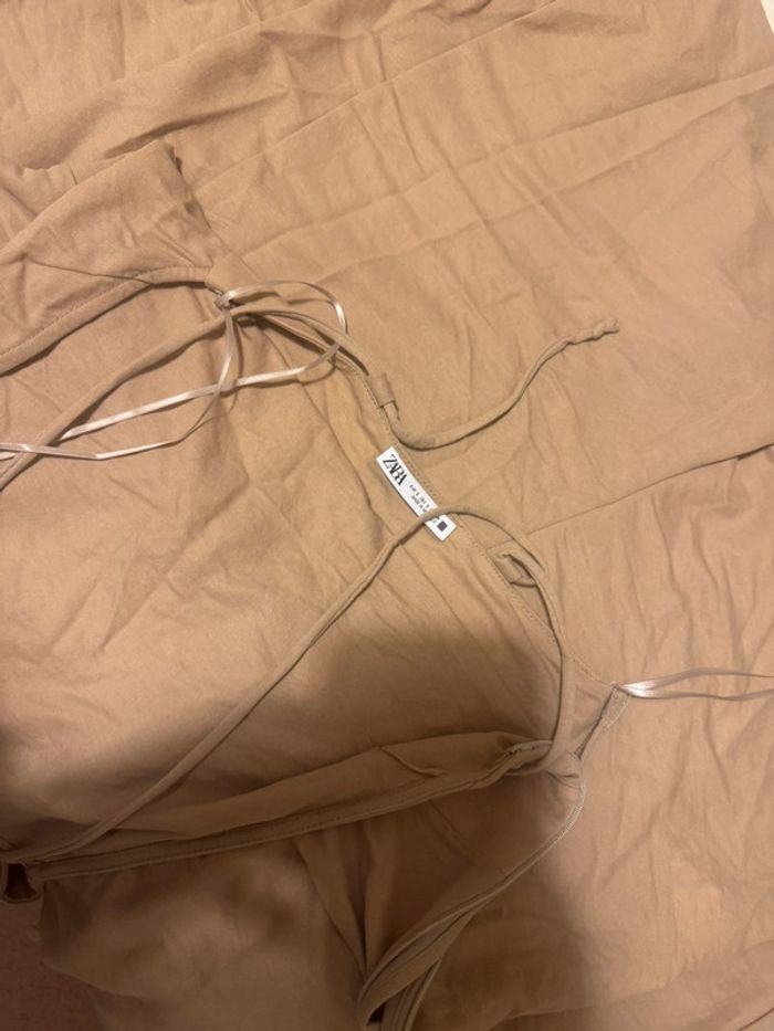 Salopette beige - photo numéro 7