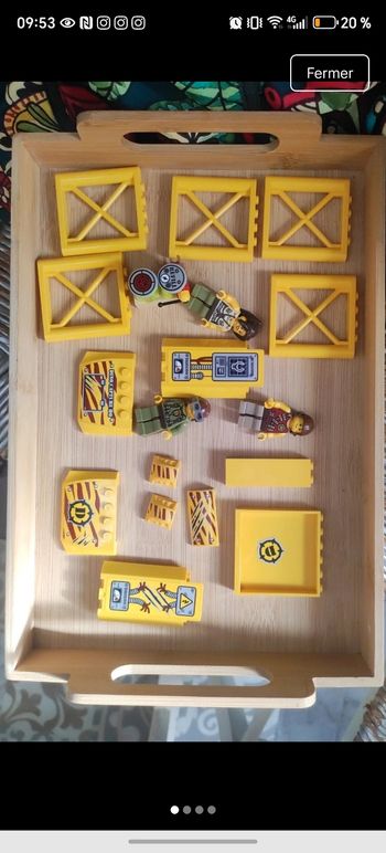 Lego vrac 5887