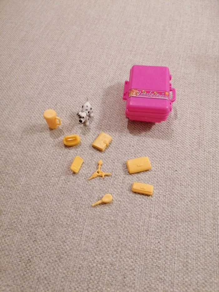 Lot accessoire barbie voyage