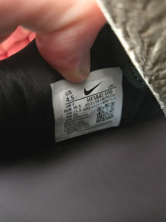 Nike LeBron 21 XXI taille 36,5 neuf noir blanc - photo numéro 7