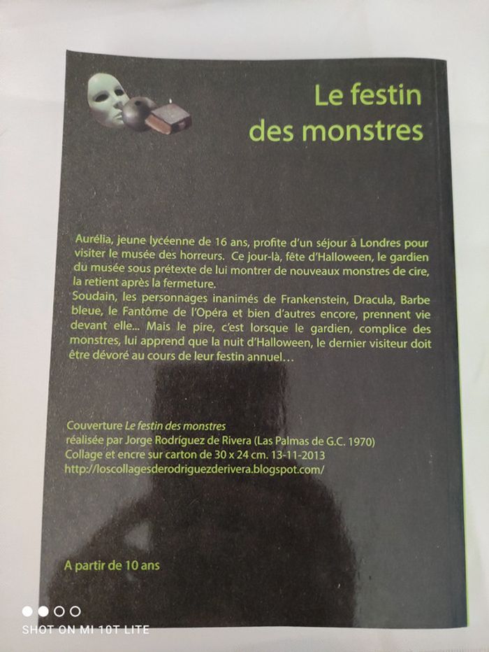 Livre le festin des monstres - photo numéro 2