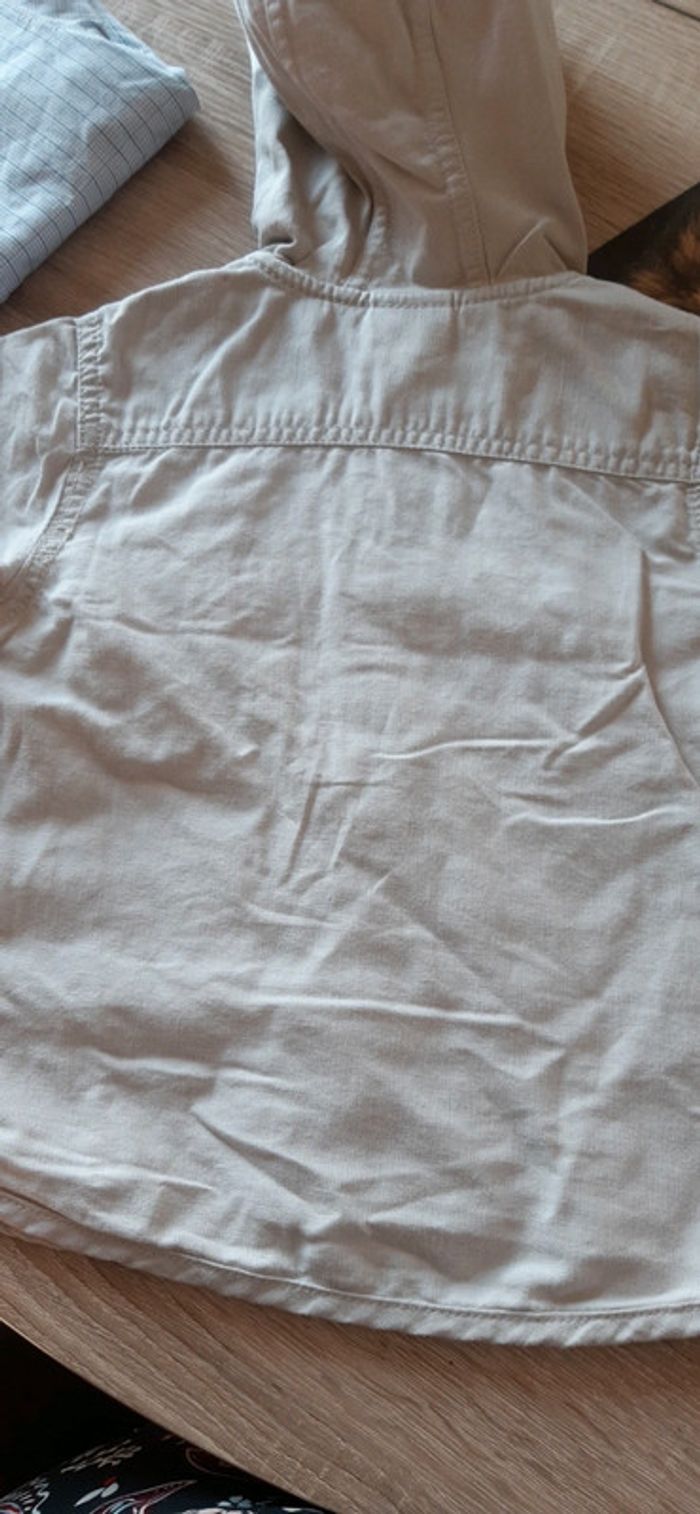 Chemise manches courtes 2 ans/86cm - photo numéro 5