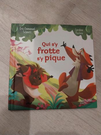 Livre Qui s'y frotte s'y pique