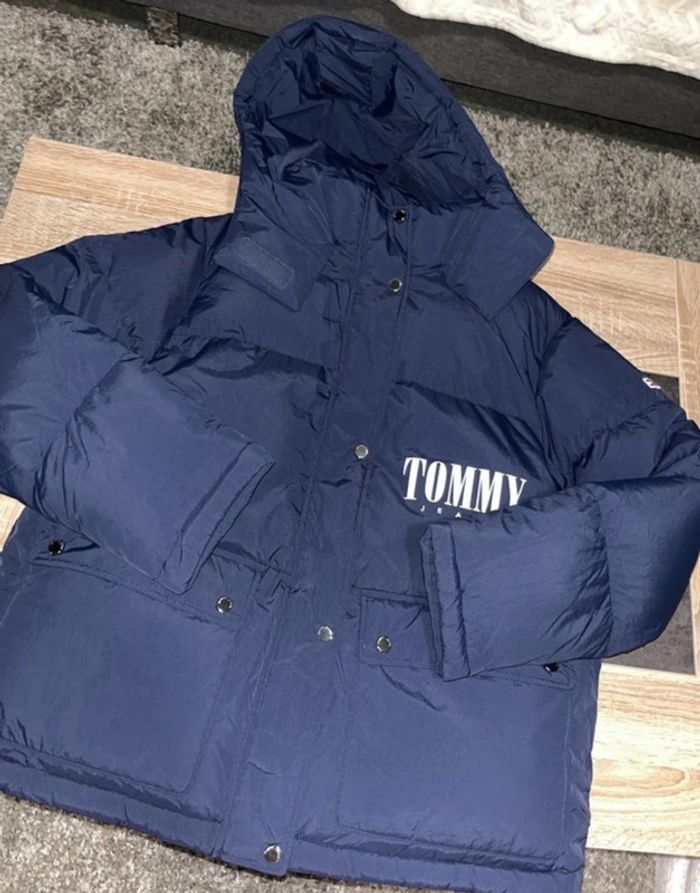 Doudoune tommy hifilger neuve - photo numéro 2