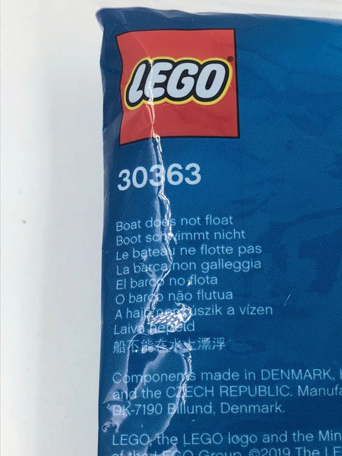 Sachet Lego City N•30363 neuf - photo numéro 4