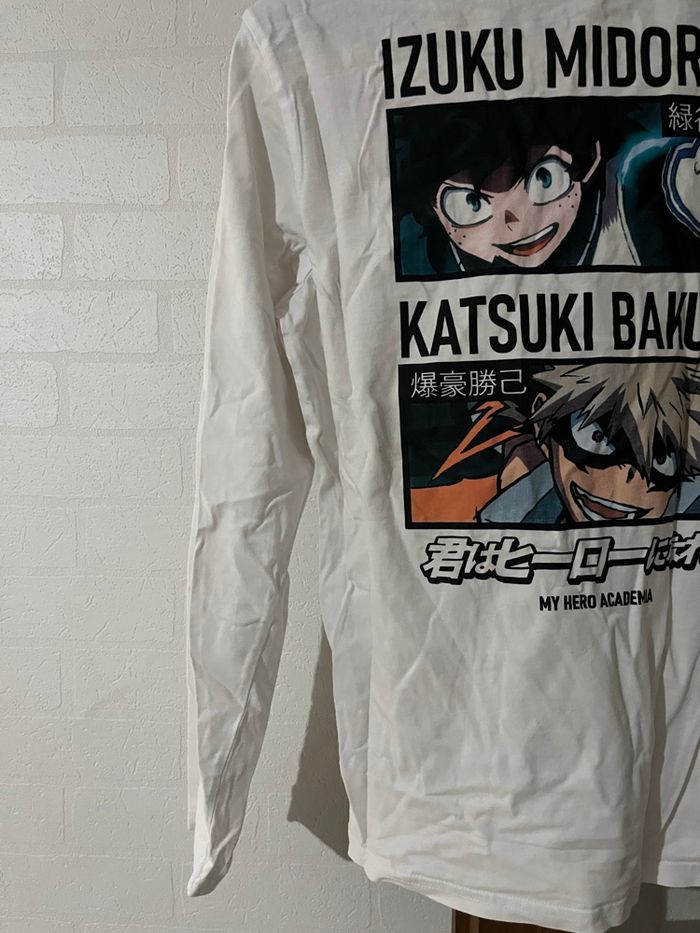 T shirt manche longue - photo numéro 2