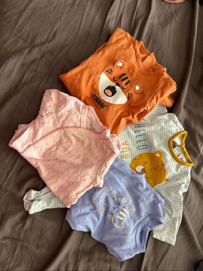 Lot pyjama léger