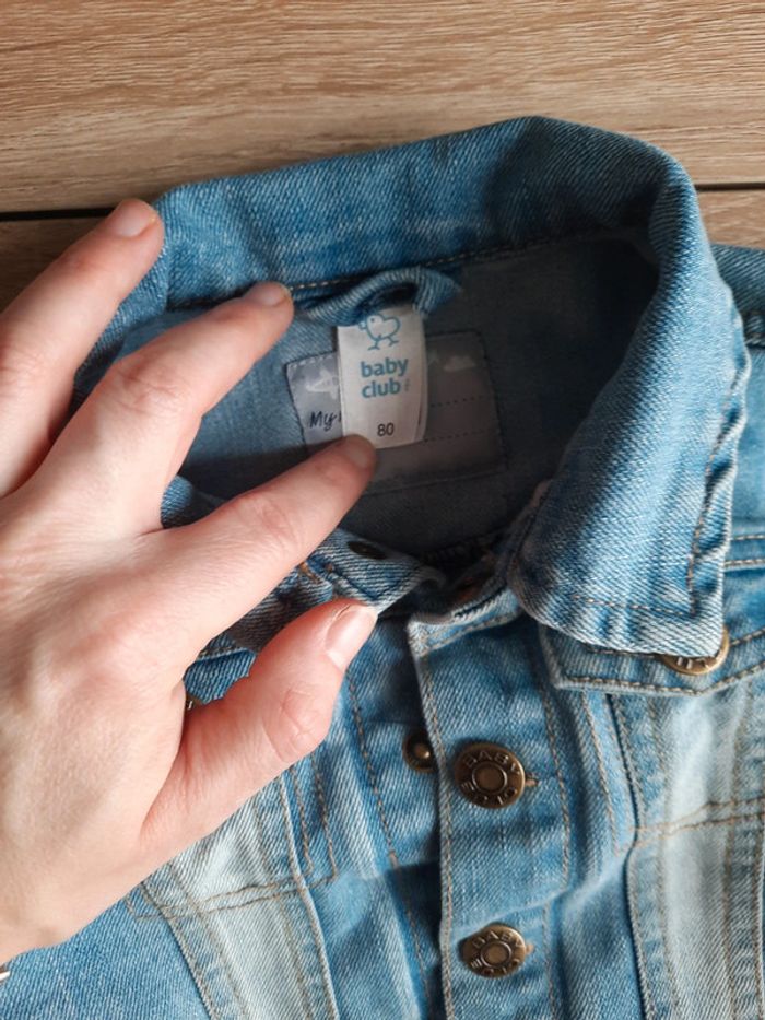 Veste en jean - photo numéro 5
