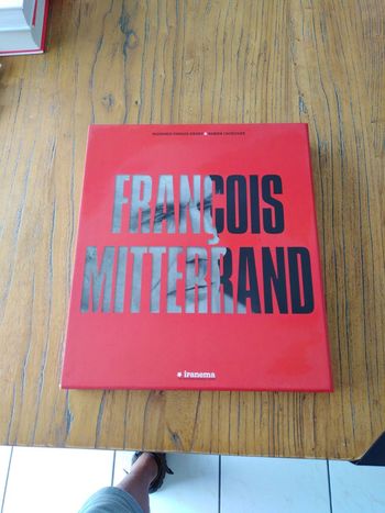 Livre François Mitterant