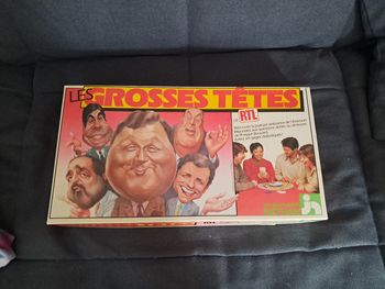 Jeux vintage les grosses tetes