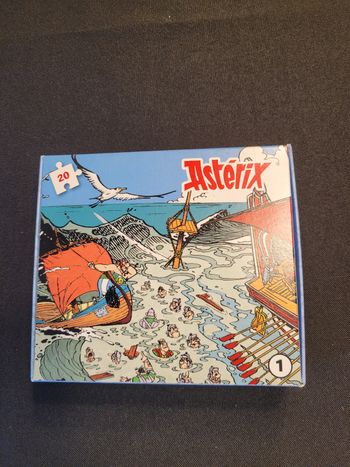 Puzzle asterix numéro 1 mcdo