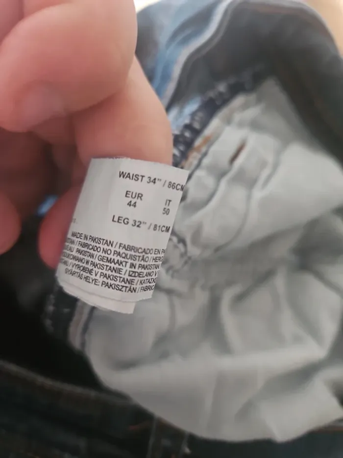 Jeans bleu foncé - photo numéro 13