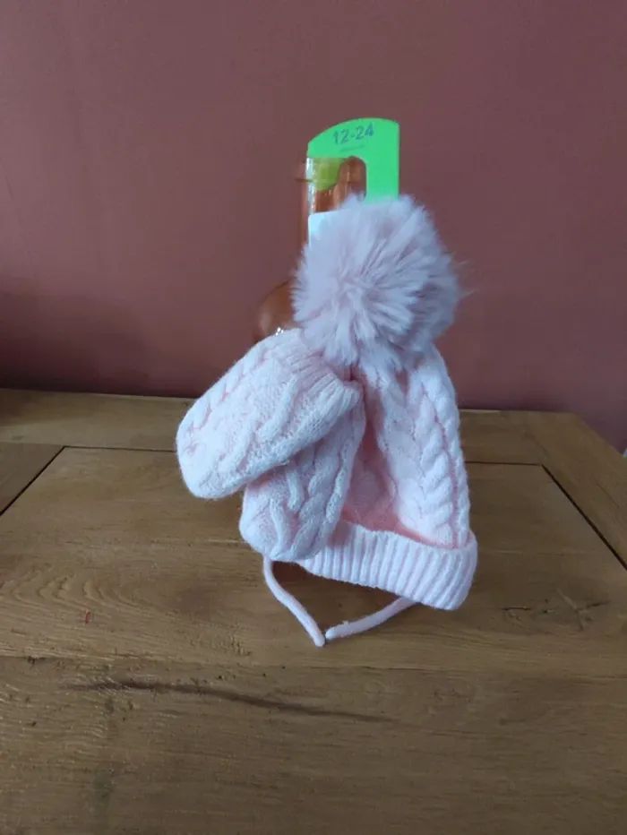 Bonnet + moufles - photo numéro 9