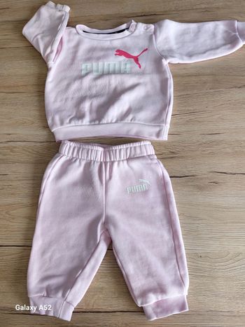Ensemble jogging fille Puma