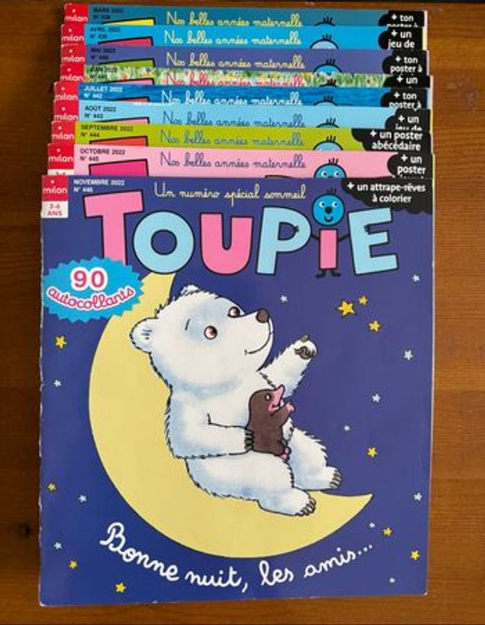 collection toupie