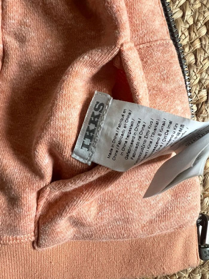 Gilet zippé IKKS 12m - photo numéro 5