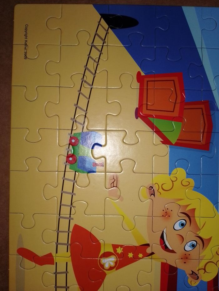 Puzzle TBE Kathy ( kaatje ) complet clementoni - photo numéro 7