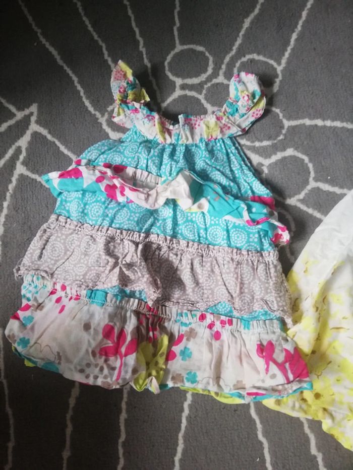 Lot de 2 robes été - photo numéro 2