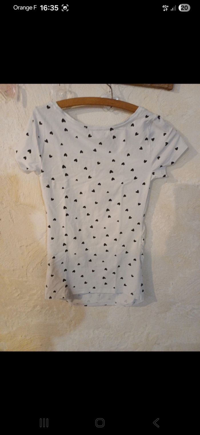 T.shirt de grossesse taille 38 - photo numéro 3