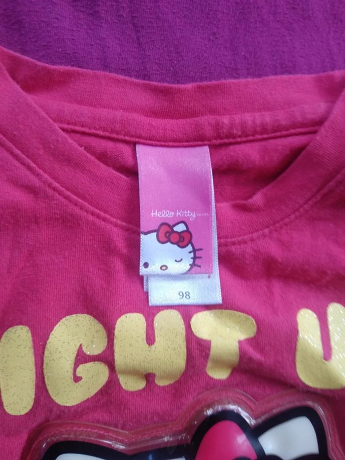 T-shirt Hello Kitty - photo numéro 4