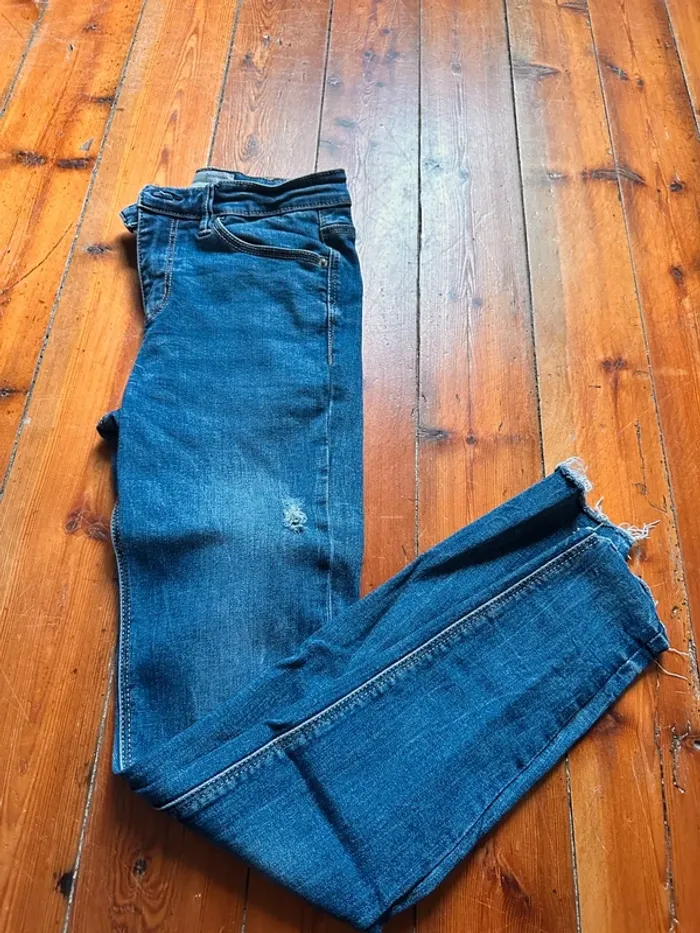 Jeans slim stradivarius 36