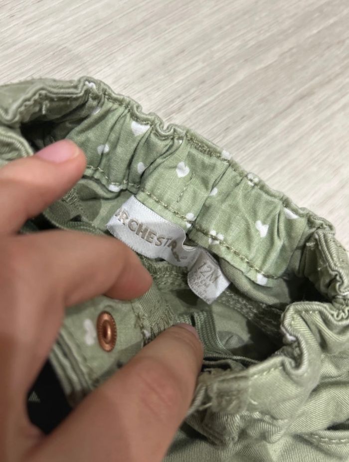 Lot de 3 jeans 12 mois - photo numéro 7