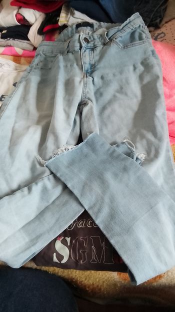 Jean femme taille s