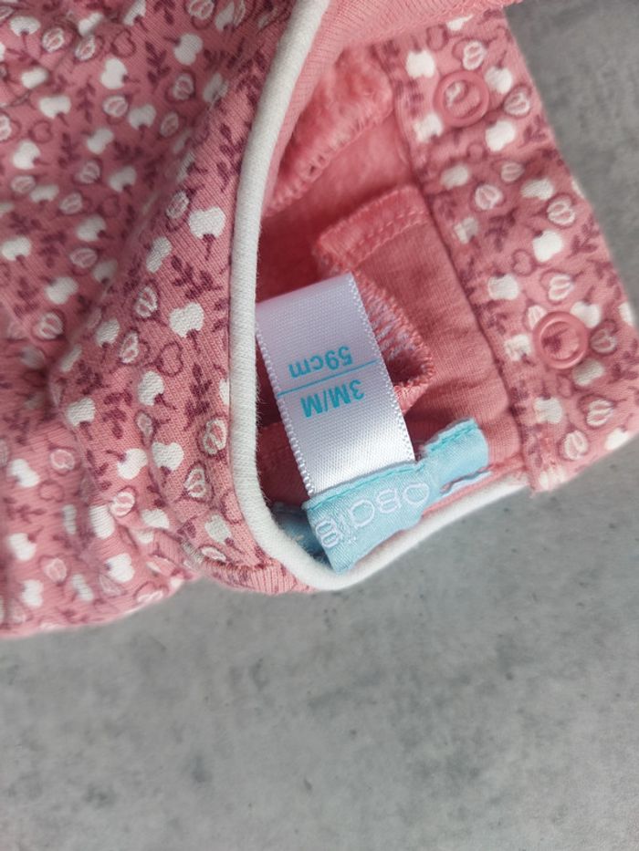 Robe Obaibi taille 3 mois - photo numéro 3