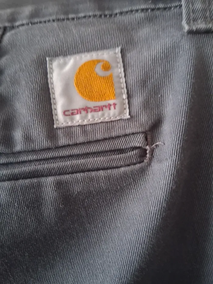 Pantalon taille 36 Carhartt - photo numéro 3