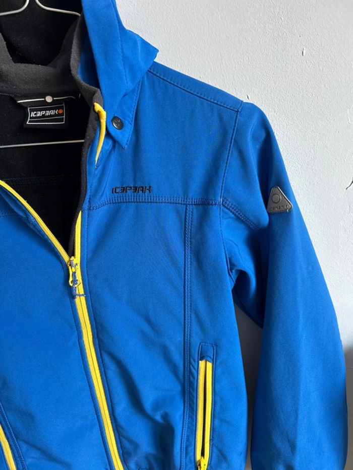 Veste bleu - photo numéro 2