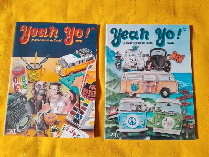 Lot de 3 livres : Sur la route de Potiron : Récit d'un voyage en Combi pas ordinaire - photo numéro 12