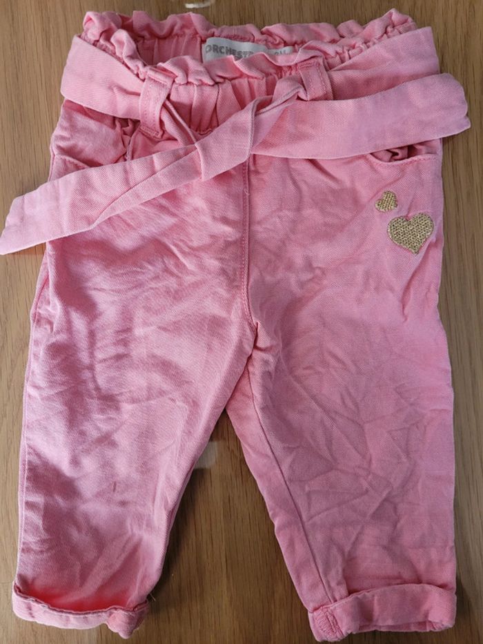 Lot pantalons 3mois - photo numéro 2