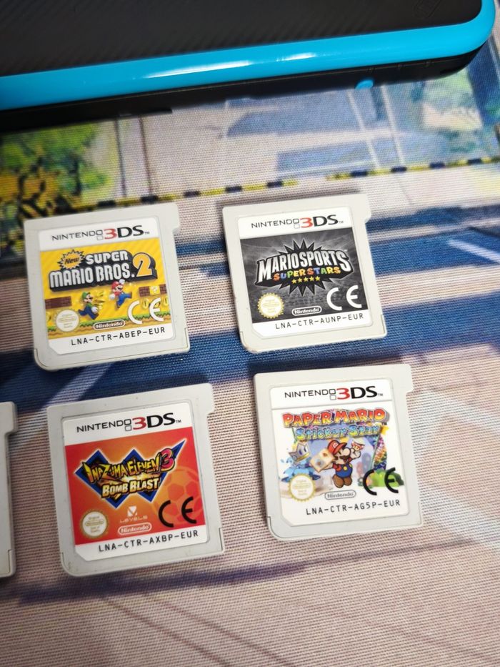 Lot Nintendo Switch - photo numéro 7