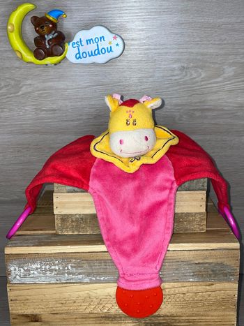 DDC498 doudou et compagnie vache 🐮