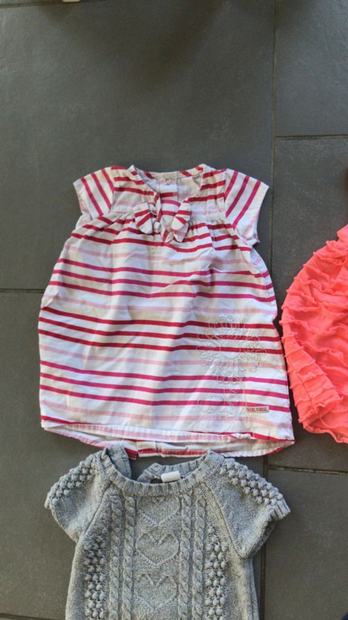Lot robes fille - photo numéro 7