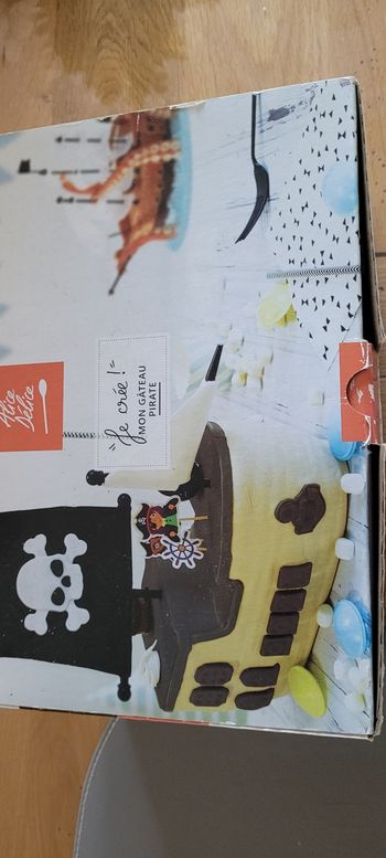 Kit gateau de pirate