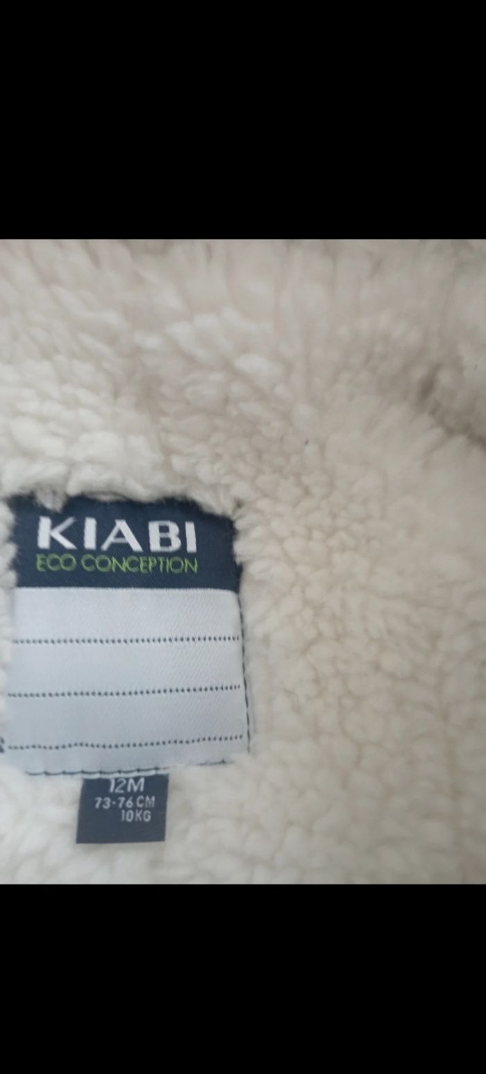 Manteau Hiver pour enfant 1 an - 80 cm - photo numéro 8