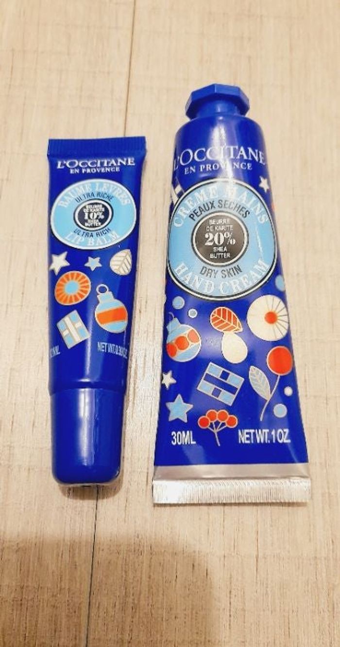 Lot L'Occitane karité