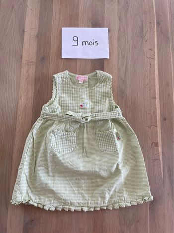 Robe Kimbaloo 9 mois