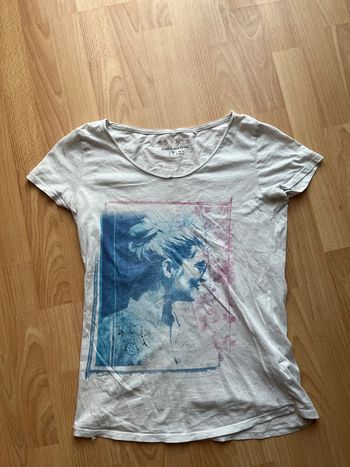 Tee shirt imprimé Esprit / L / Blanc /Bon état