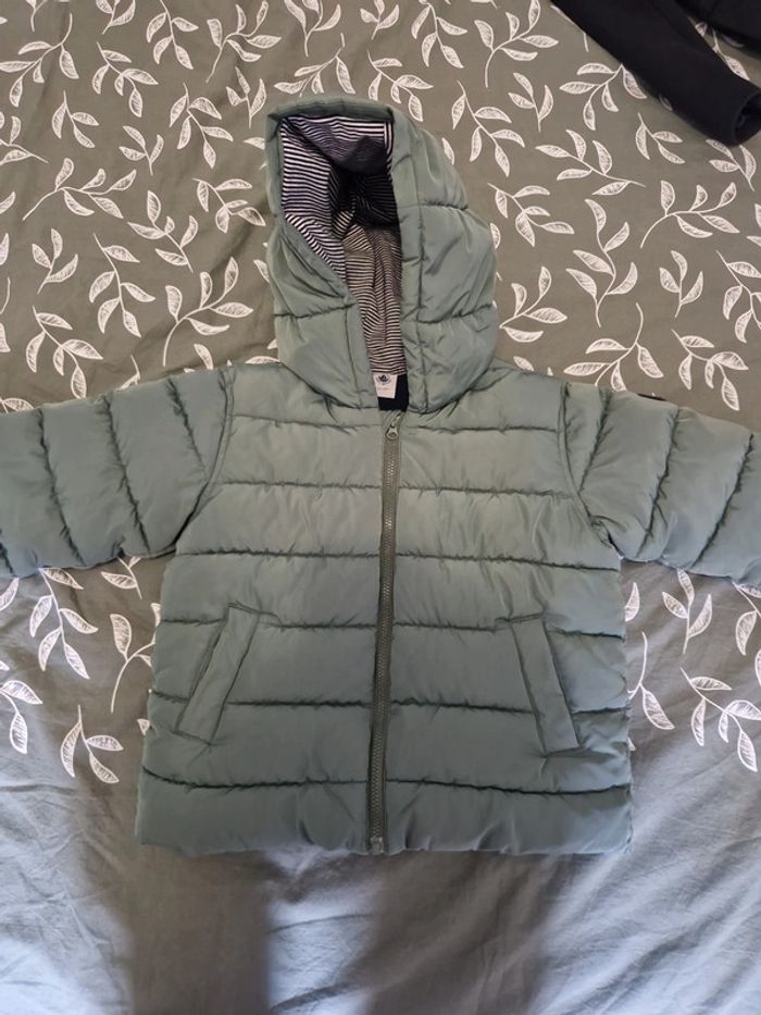 Doudoune mixte petit bateau 36m