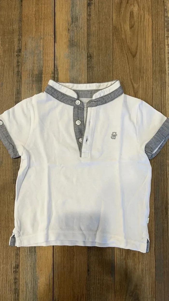 T-shirt manches courtes et pantalon - photo numéro 2