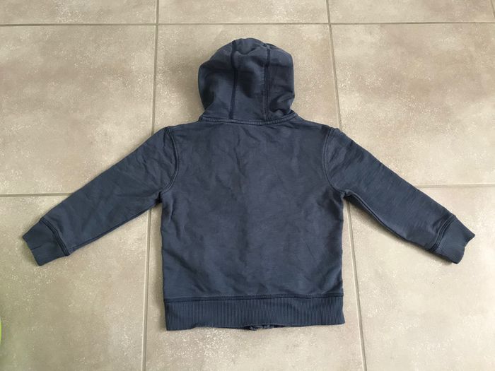 Gilet à capuche Okaidi 5 ans - photo numéro 4