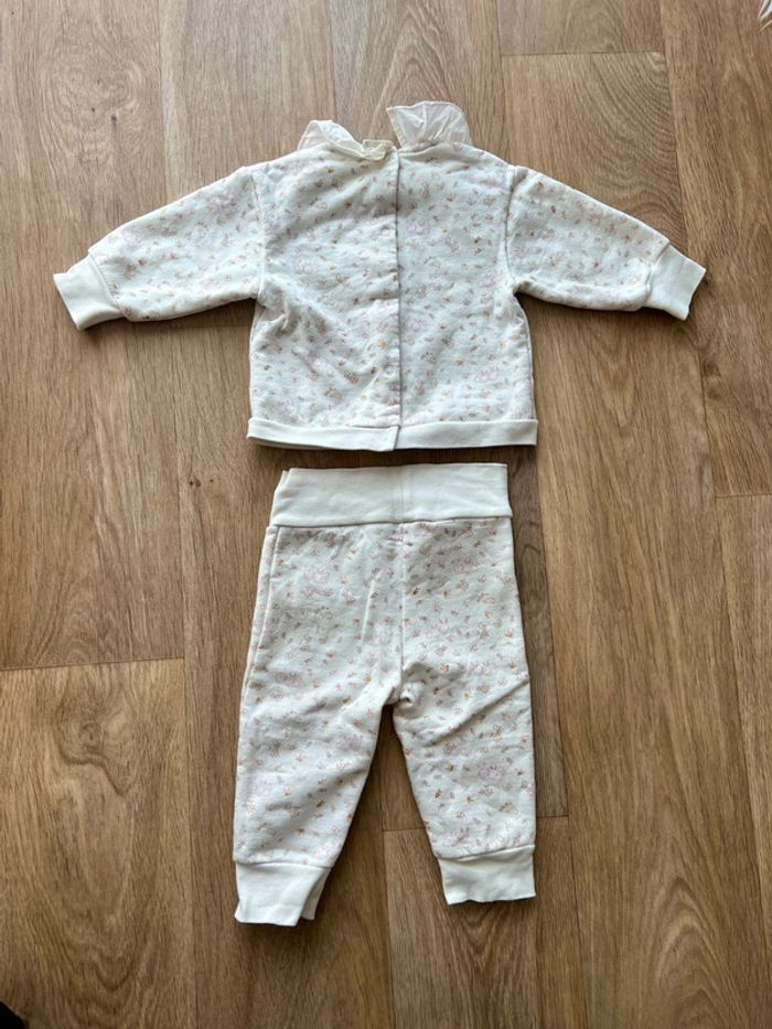 Ensemble chaud bébé fille - photo numéro 2