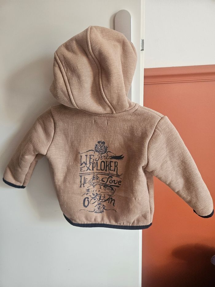 Veste IKKS 12 mois (74 cm) - photo numéro 2