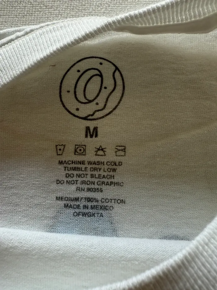 T-Shirt Odd Future Santa Cruz taille M - photo numéro 5