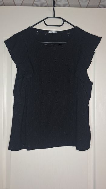 Blouse manche courte taille XL (42) Gémo