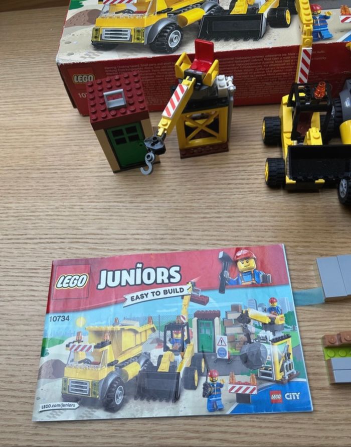Lego junior Easy to Build - photo numéro 8